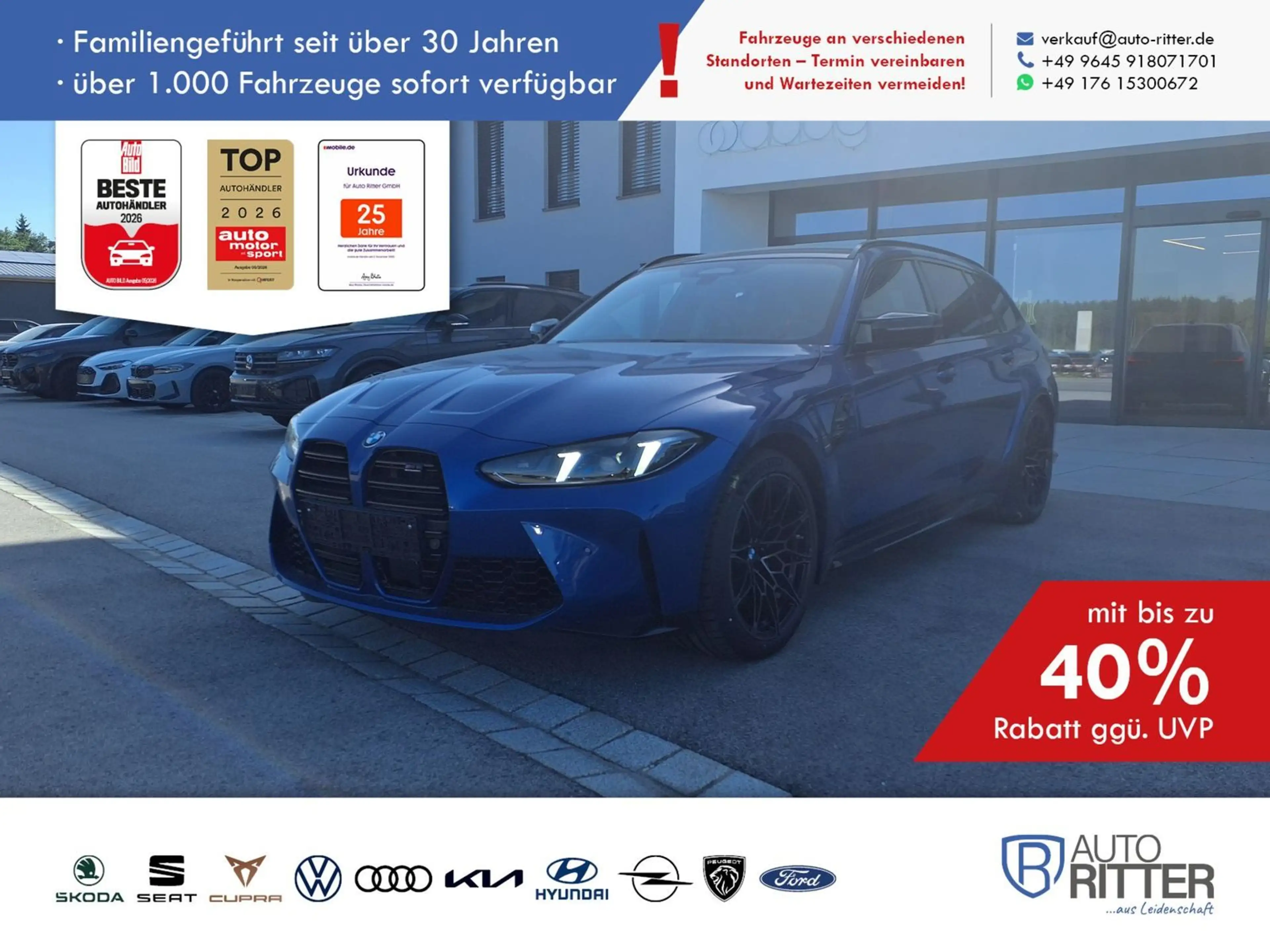BMW M3 Touring Competition ACC|HuD|RFK|Matrix|LED...