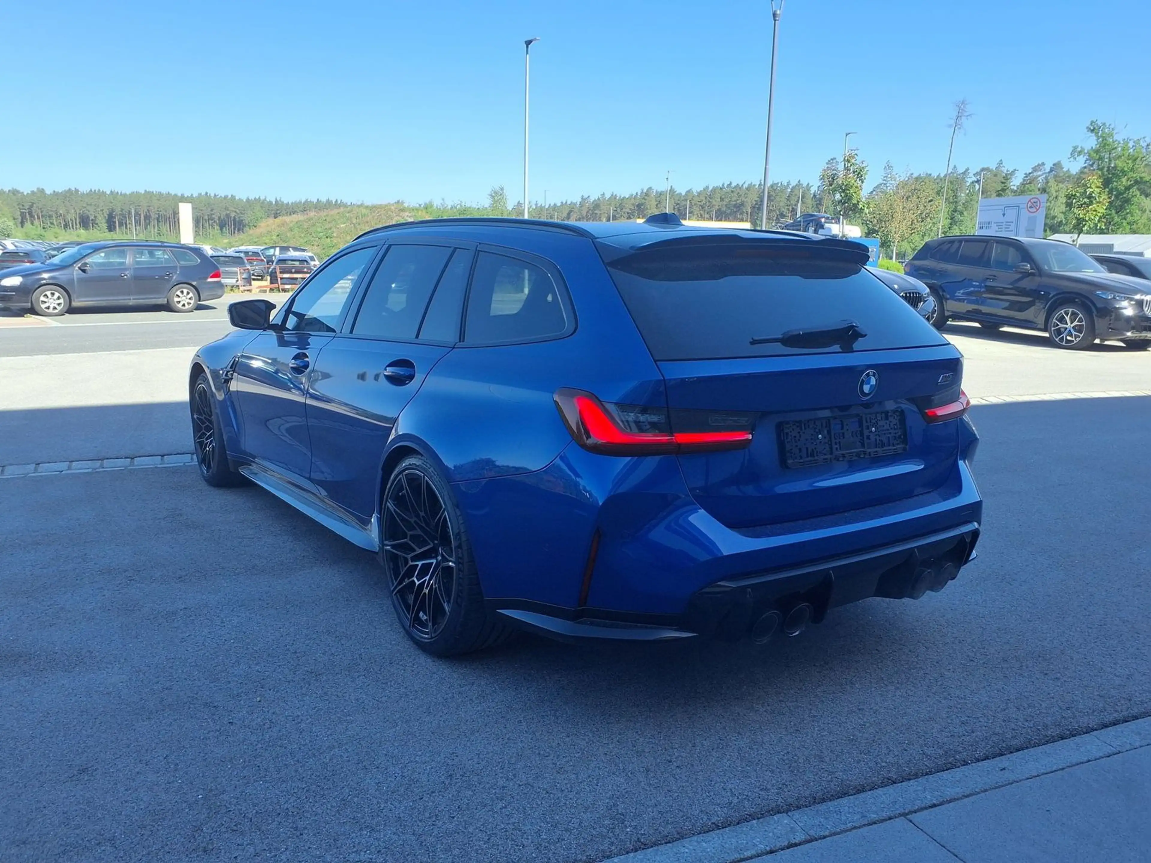 BMW M3 Touring Competition ACC|HuD|RFK|Matrix|LED... — photo 2