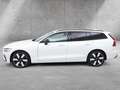 Volvo V60 T6 AWD Plus Dark Recharge Plug-In Hybrid Weiß - thumbnail 8