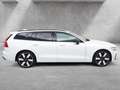 Volvo V60 T6 AWD Plus Dark Recharge Plug-In Hybrid Weiß - thumbnail 4