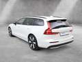Volvo V60 T6 AWD Plus Dark Recharge Plug-In Hybrid Weiß - thumbnail 7