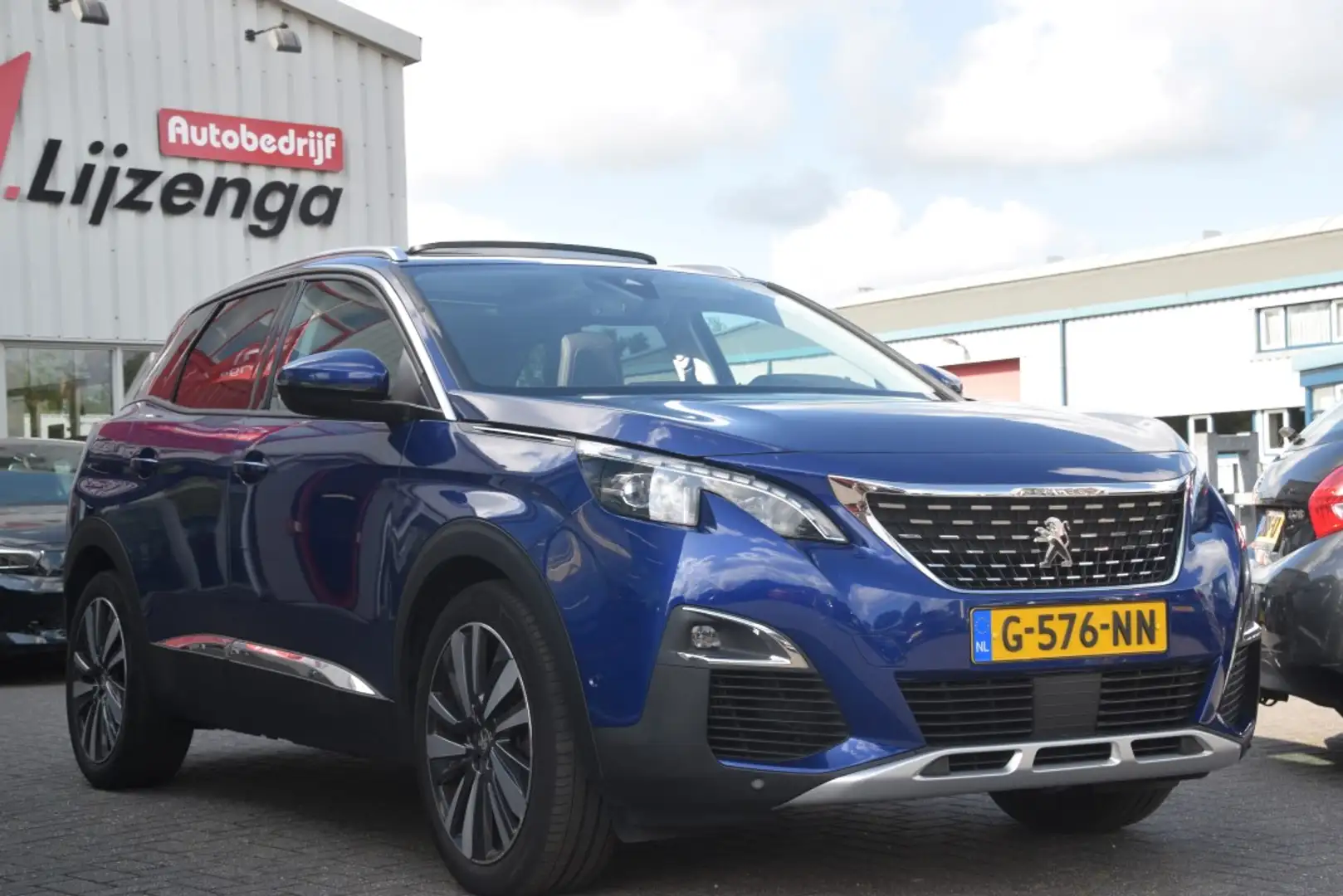 Peugeot 3008 1.5 BlueHDi Blue Lease Premium Carplay | Adaptive Blauw - 2