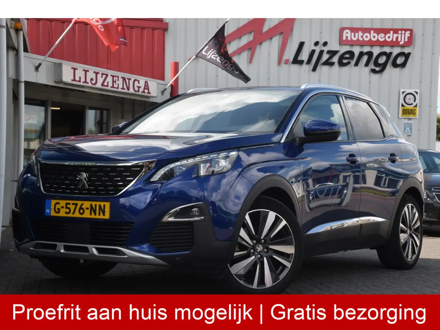 Peugeot 3008 1.5 BlueHDi Blue Lease Premium Carplay | Adaptive Blauw - 1