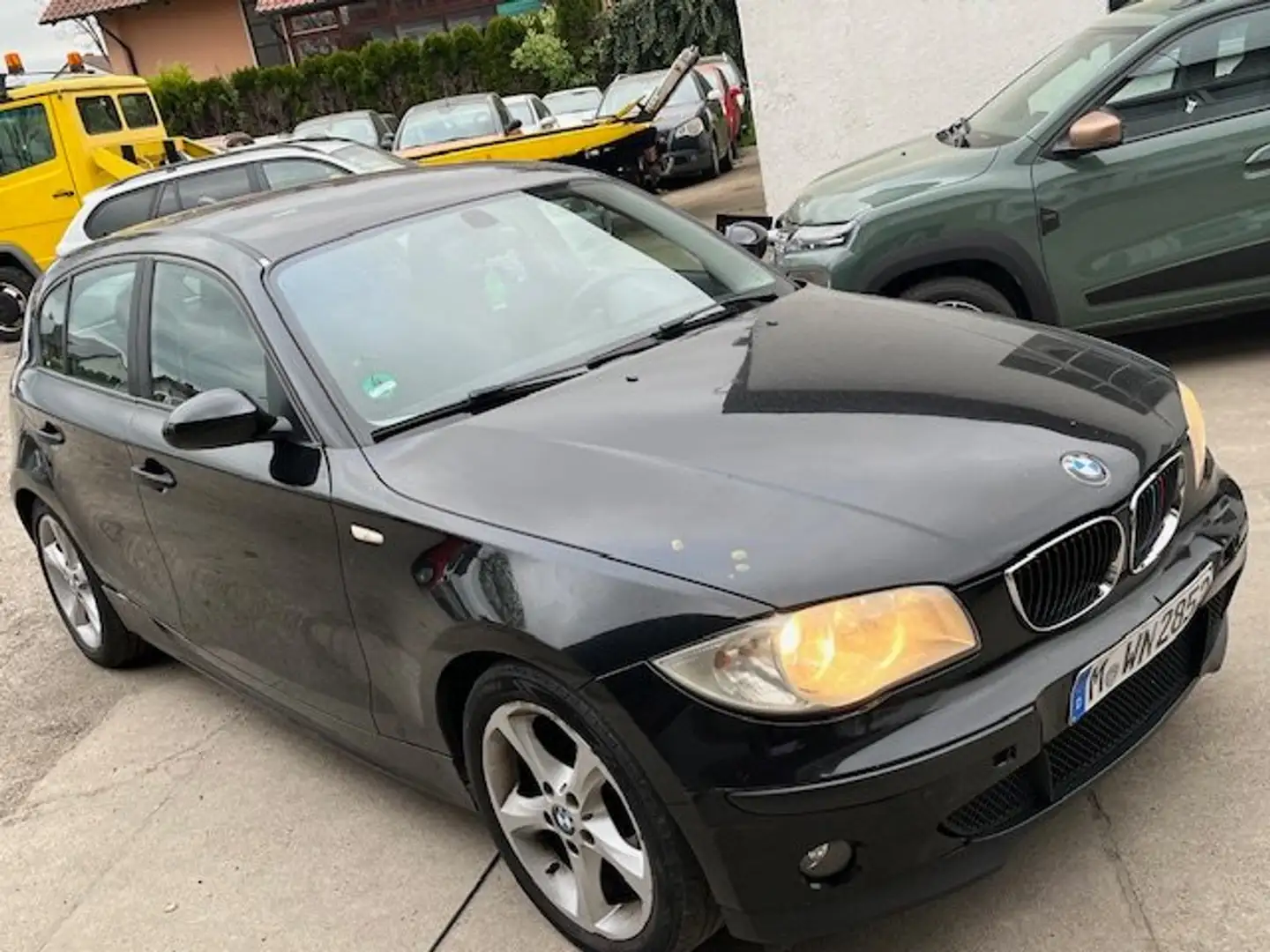 BMW 116 116i Negru - 2