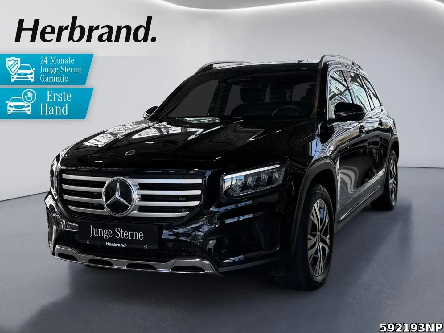 Mercedes-Benz GLB 200 d Progressive 7 Sitzer LED Kamera 18"LM Schwarz - 1