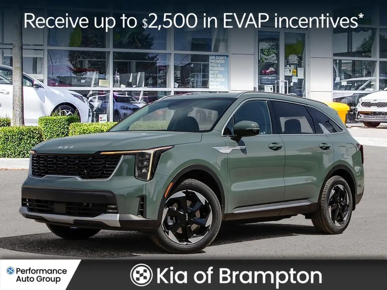2026 Kia Sorento