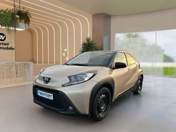 X Pulse 1.0 VVT-i Komfort-Paket Toyota Touc