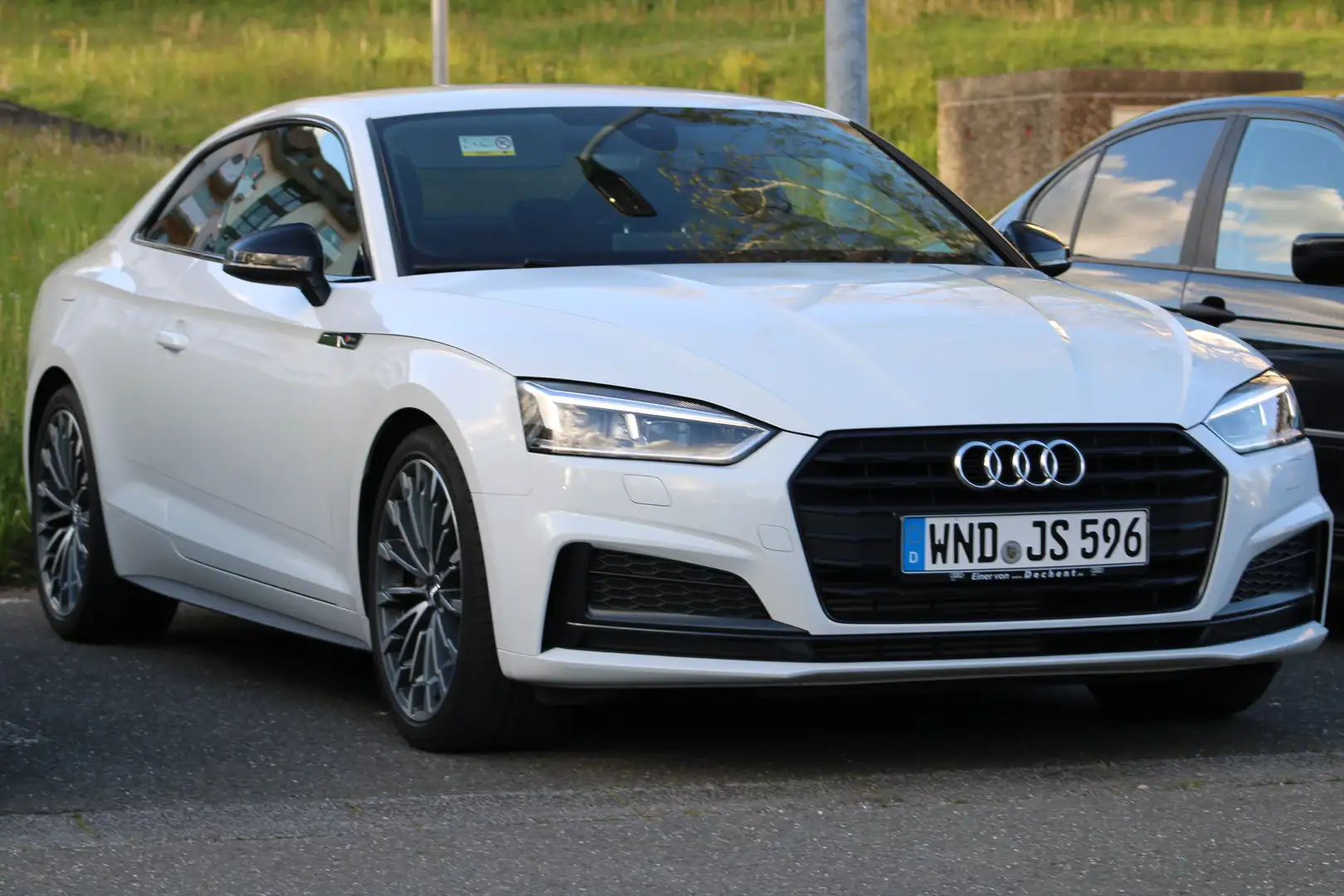 Audi A5 sport Weiß - 1