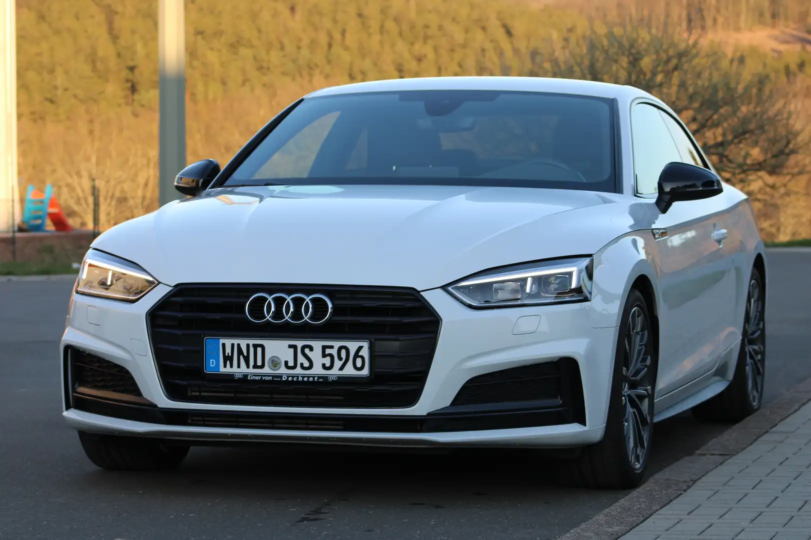 Audi A5 sport Weiß - 2