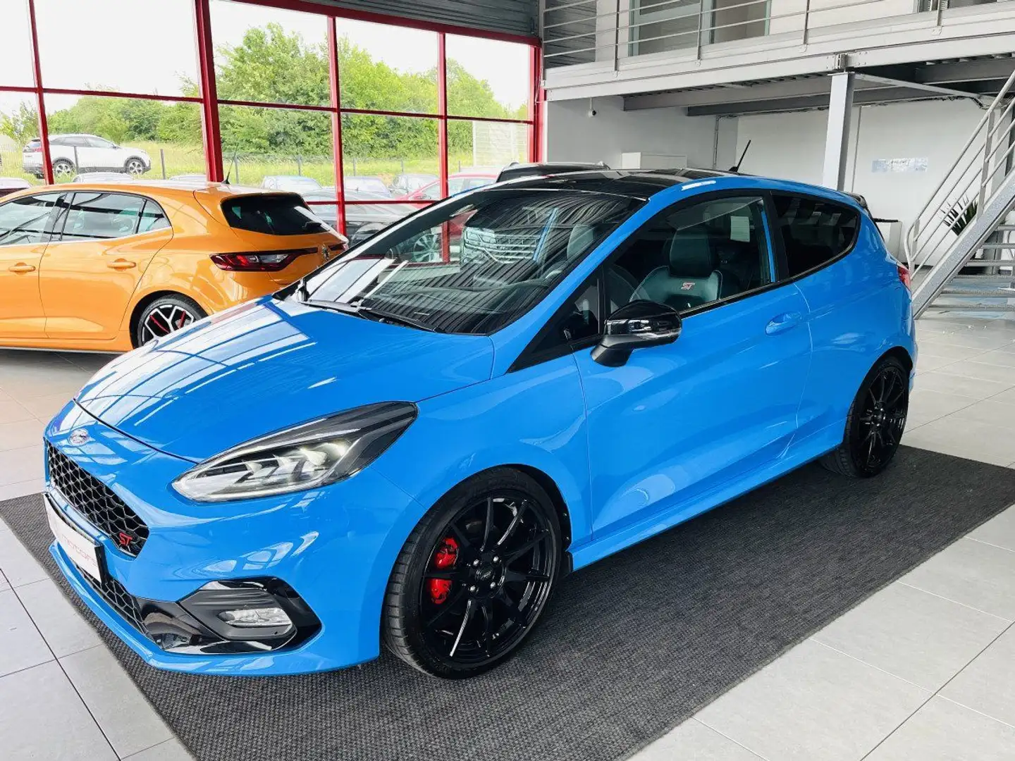 Ford Fiesta ST 1,5 200 EDITION LIMITED PACK PERF GPS CAMERA RE Bleu - 1