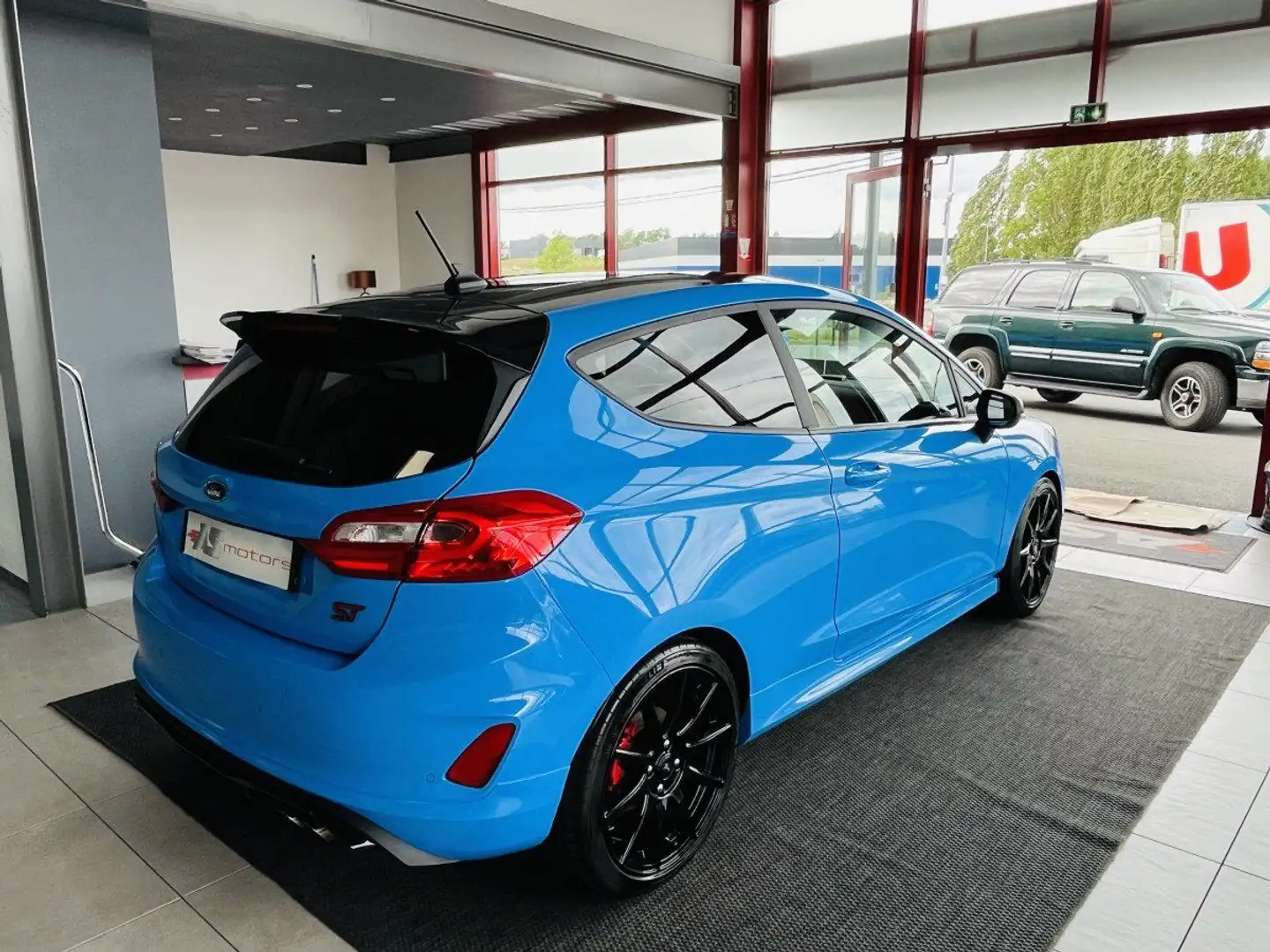 Ford Fiesta ST 1,5 200 EDITION LIMITED PACK PERF GPS CAMERA RE Azul - 2