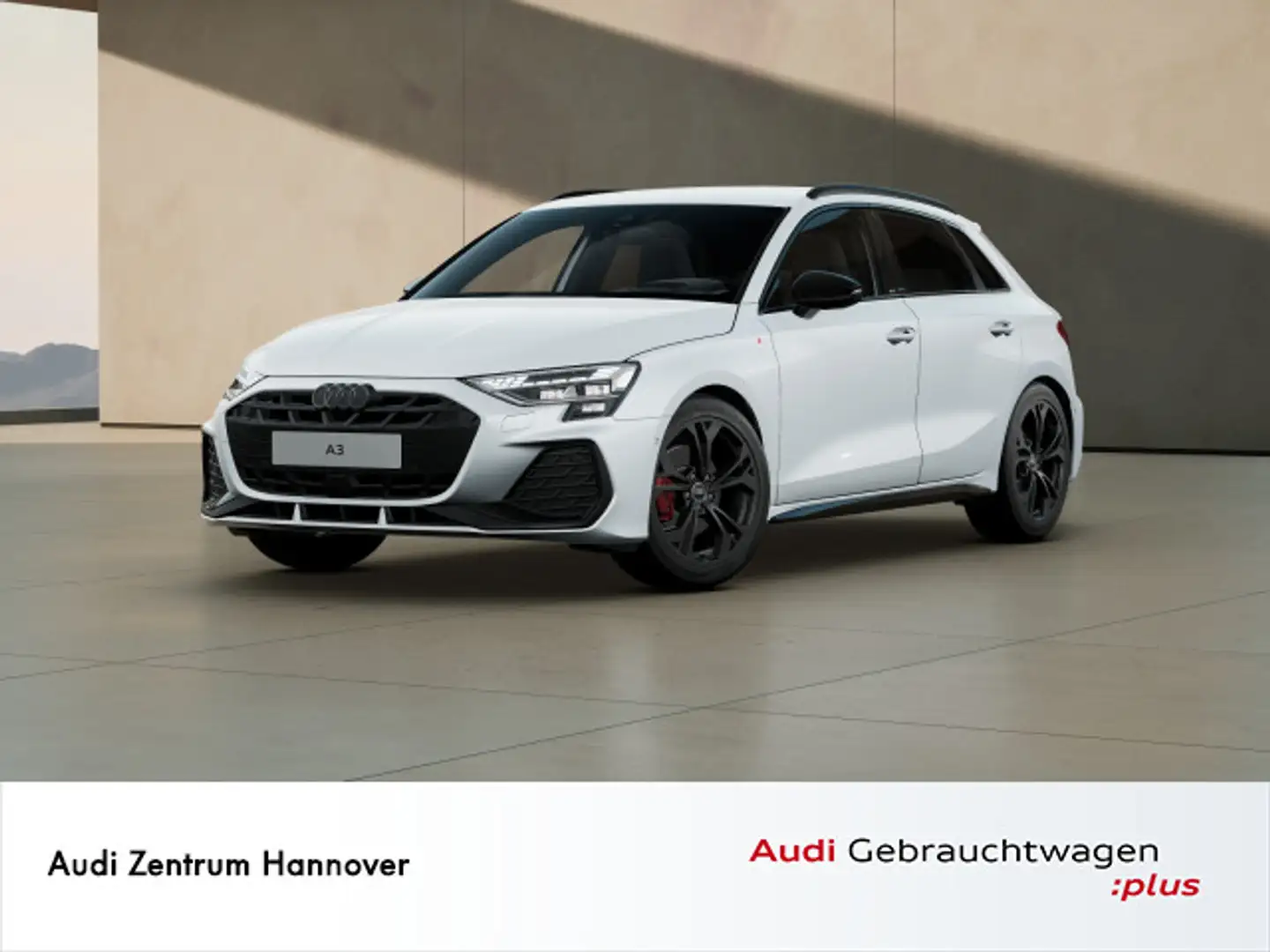 Audi A3 S line 35 TFSI HuD Matrix SONOS Kam Weiß - 1