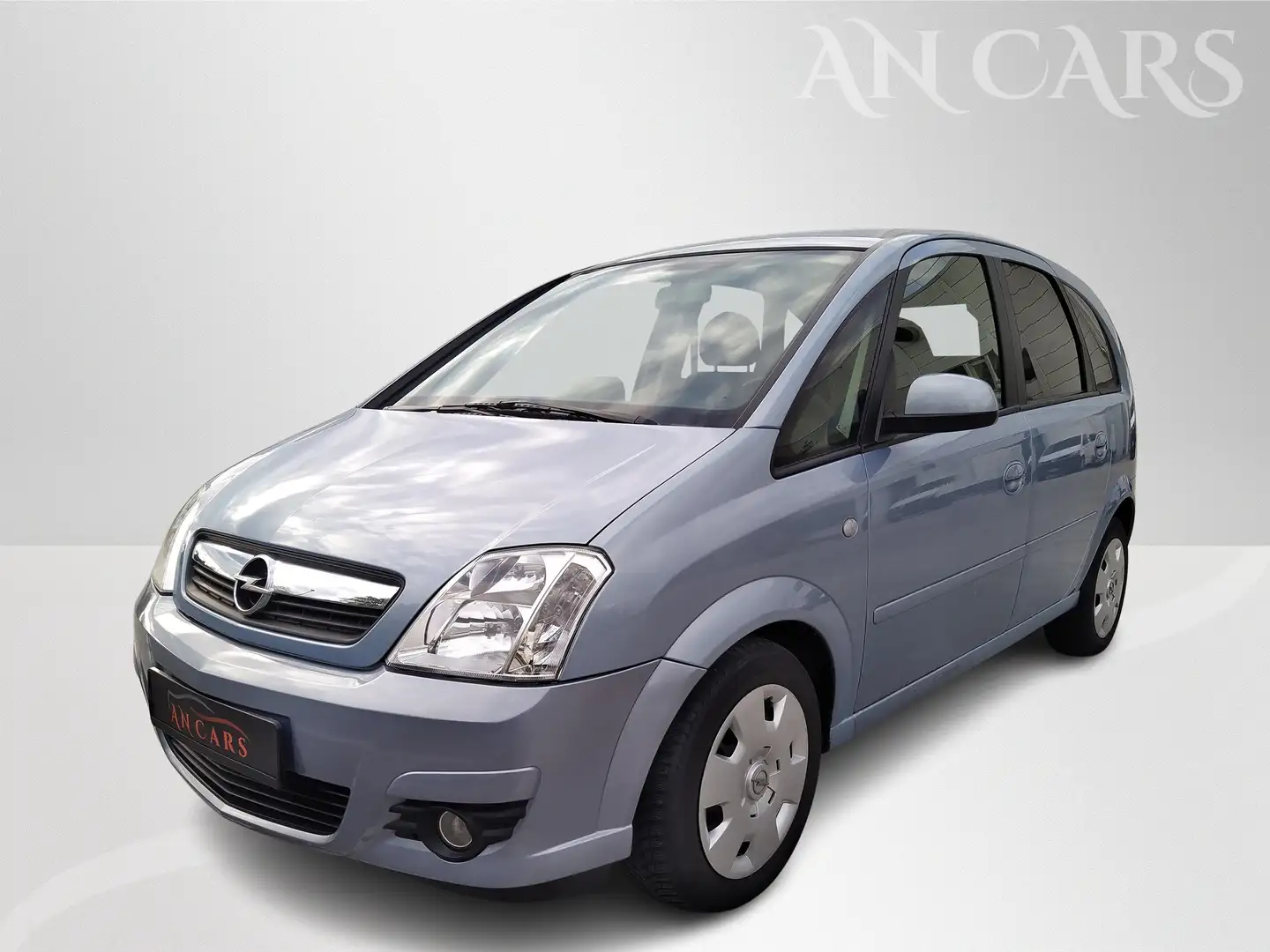 Opel Meriva Klima PDC Scheckheft 8-fach TÜV 02.2026 SHZ Blau - 1