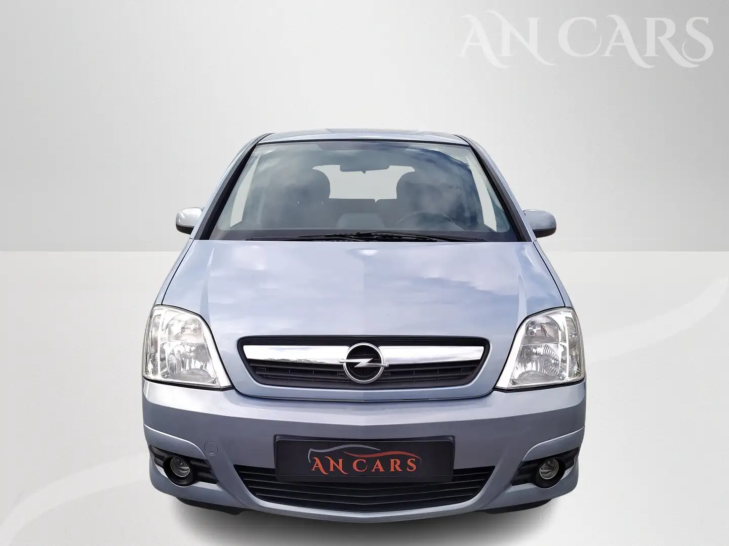 Opel Meriva Klima PDC Scheckheft 8-fach TÜV 02.2026 SHZ Blau - 2