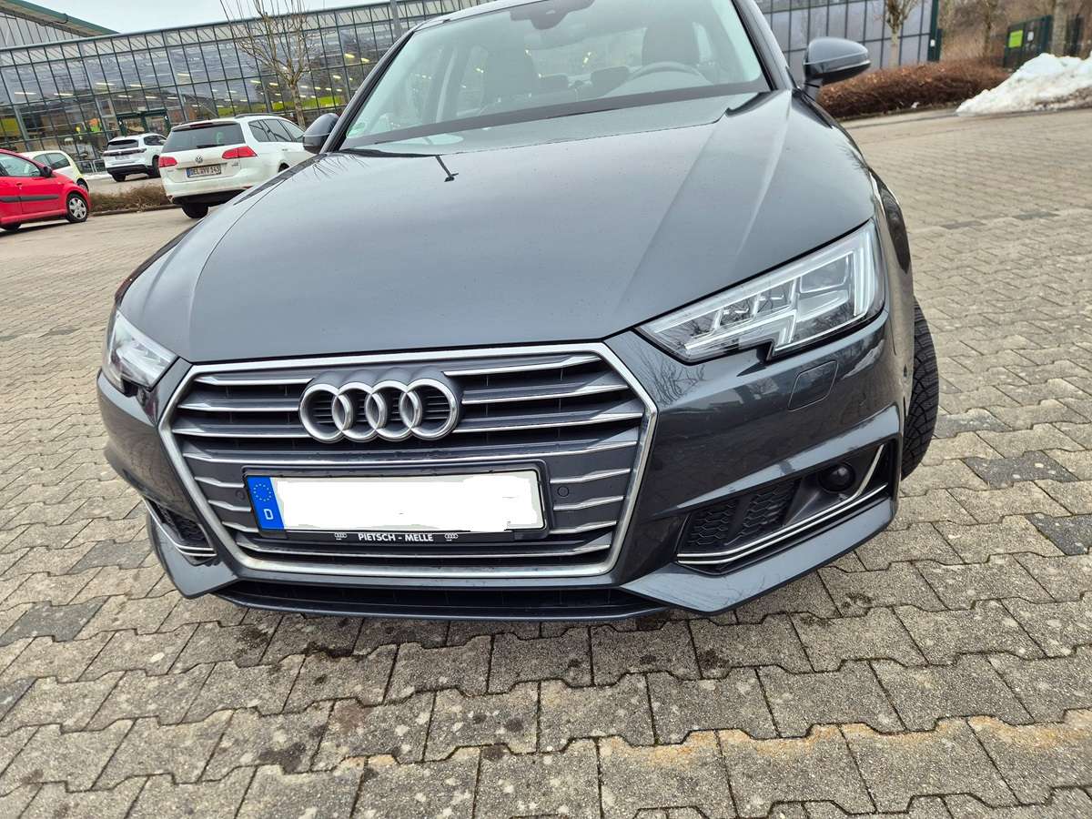 Second hand Audi A4 