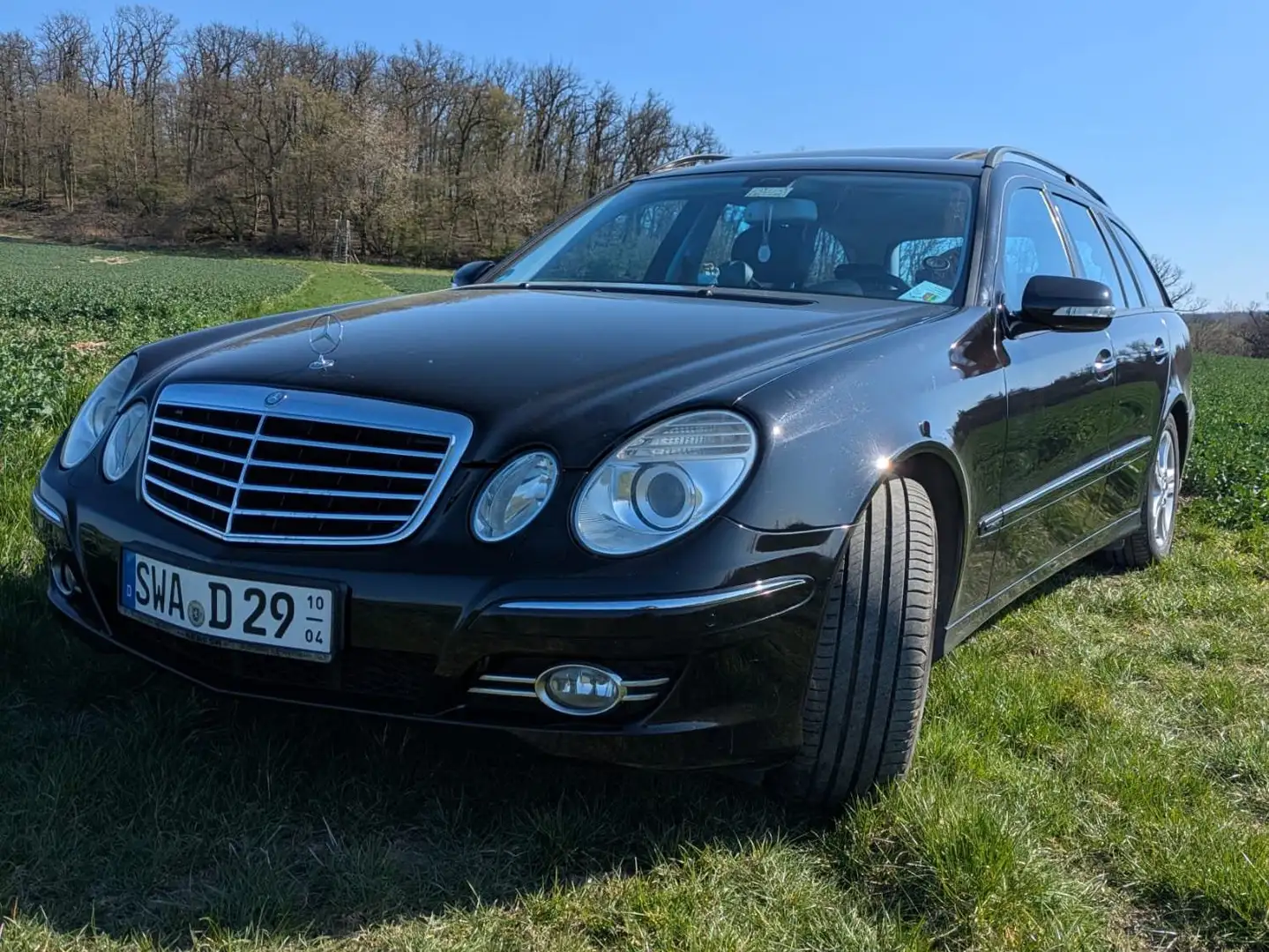 Mercedes-Benz 220 w211 s211 220 CDI Avantgarde Automatik Noir - 1