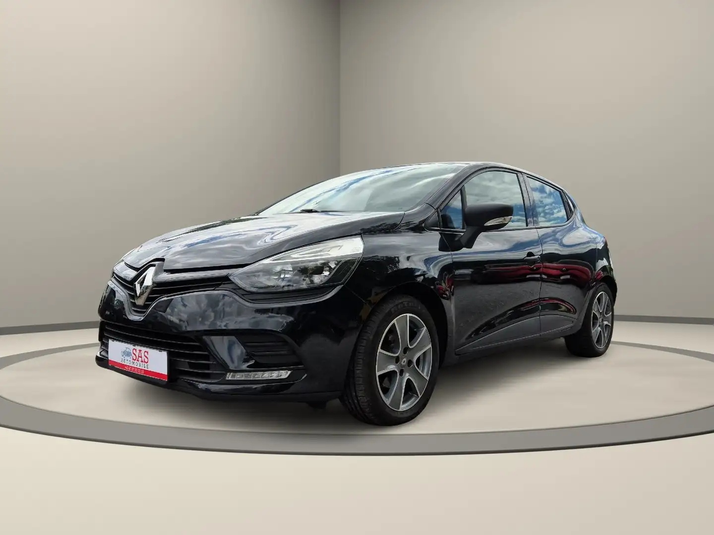 Renault Clio Life 1,2 16V 75 Schwarz - 1