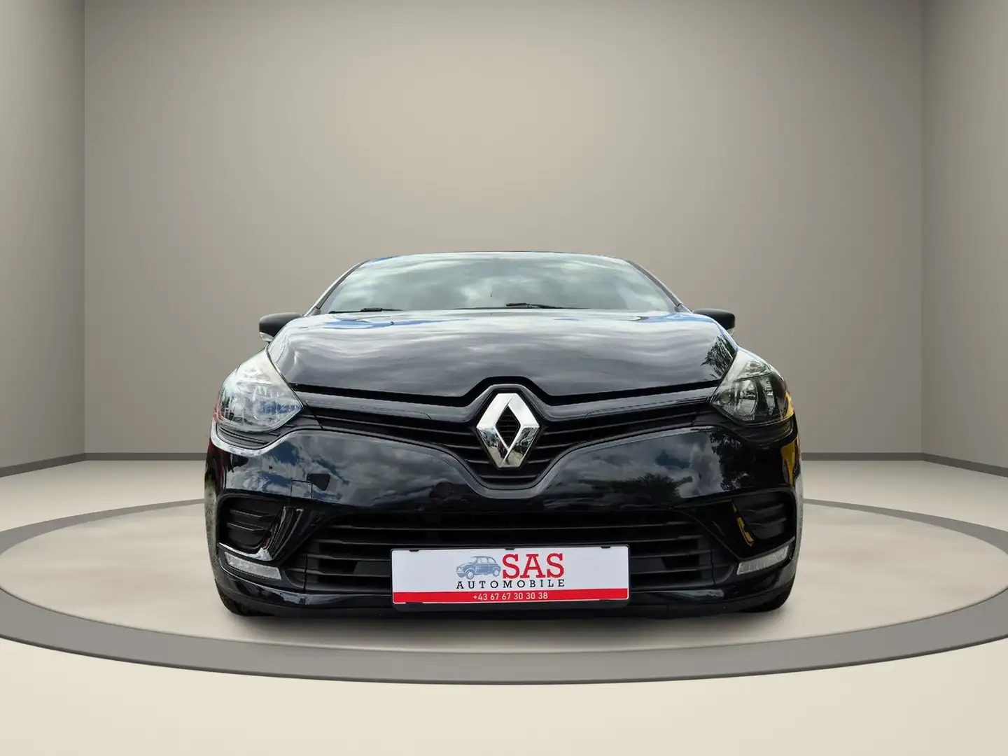 Renault Clio Life 1,2 16V 75 Schwarz - 2