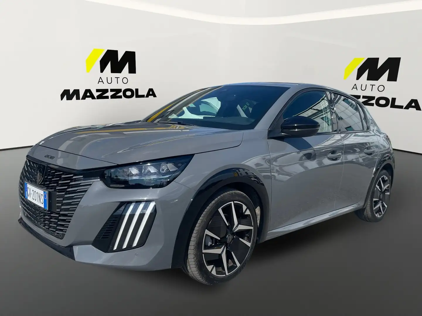 Peugeot 208 208 1.2 hybrid GT 145cv e-dcs 6 Grijs - 2
