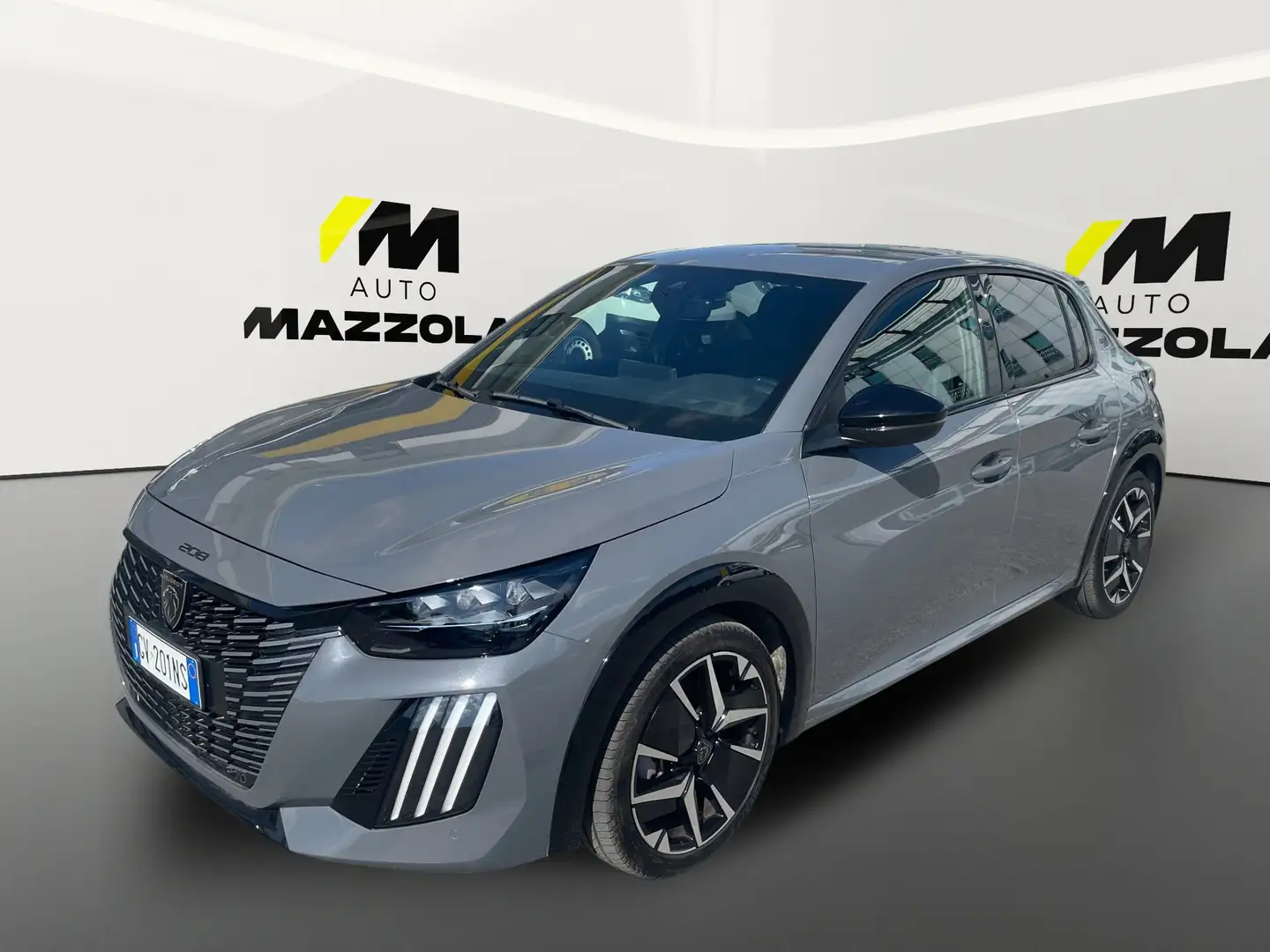 Peugeot 208 208 1.2 hybrid GT 145cv e-dcs 6 Grijs - 1