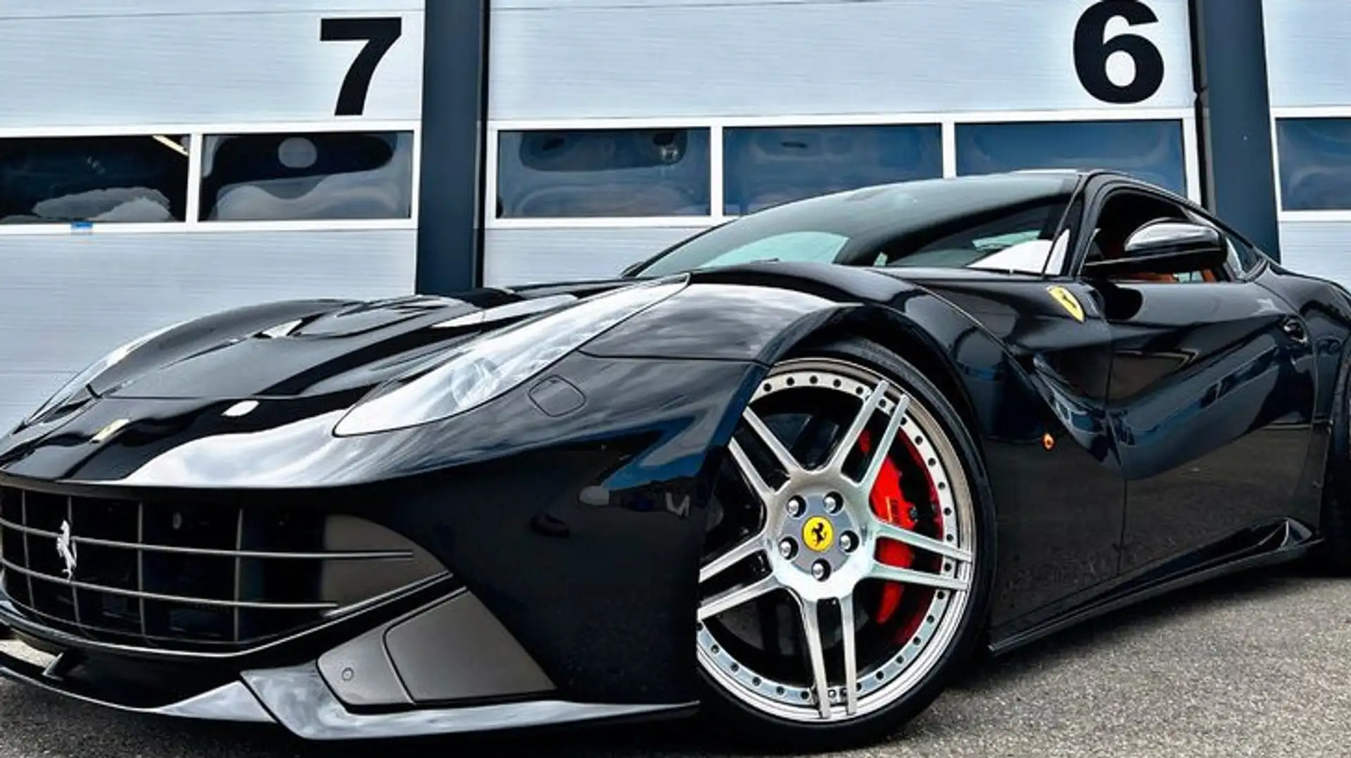 Ferrari F12 F12berlinetta Negro - 2