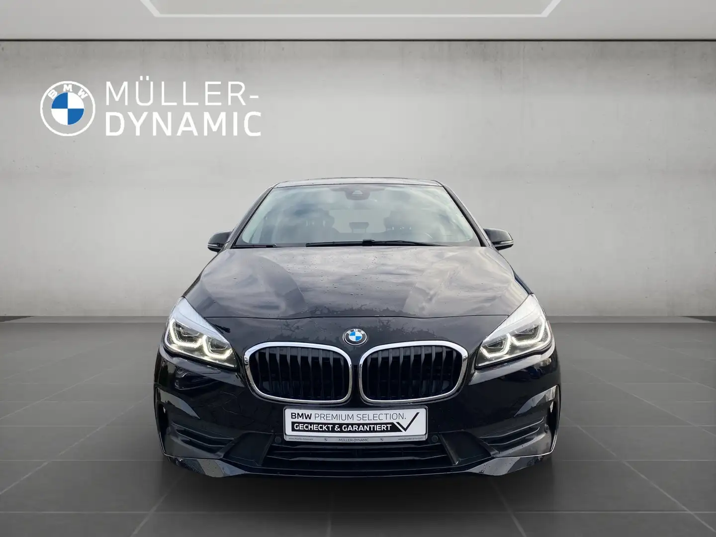 BMW 218 i ACTIVE TOURER ADVANTAGE LED PDC NAVI SHZ DAB Schwarz - 2