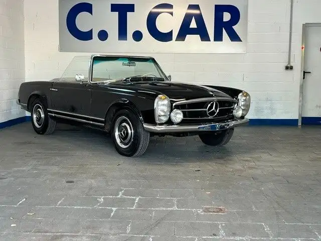 Mercedes-Benz SL 230 Pagode -TOPZUSTAND - FAHRZEUG ORGINAL - 2H-Europee