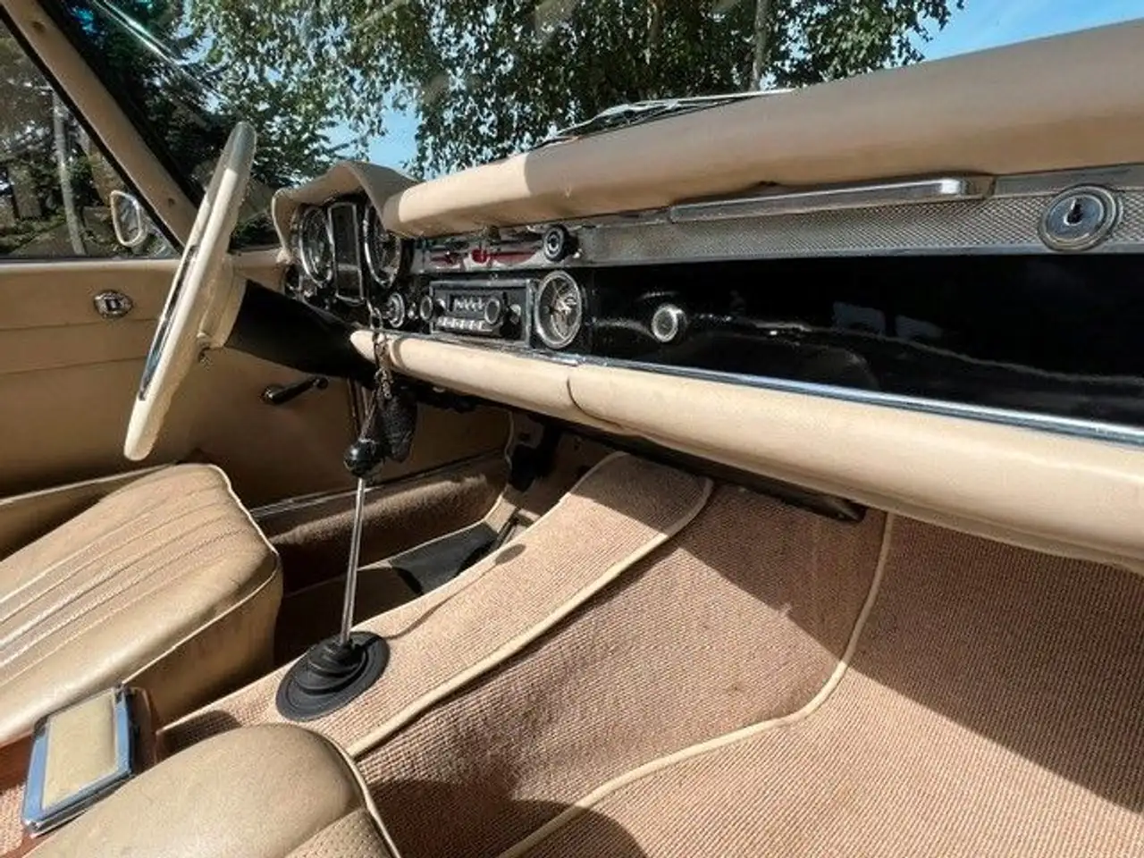 Mercedes-Benz SL 230 Pagode -TOPZUSTAND - FAHRZEUG ORGINAL - 2H-Europee, foto 8