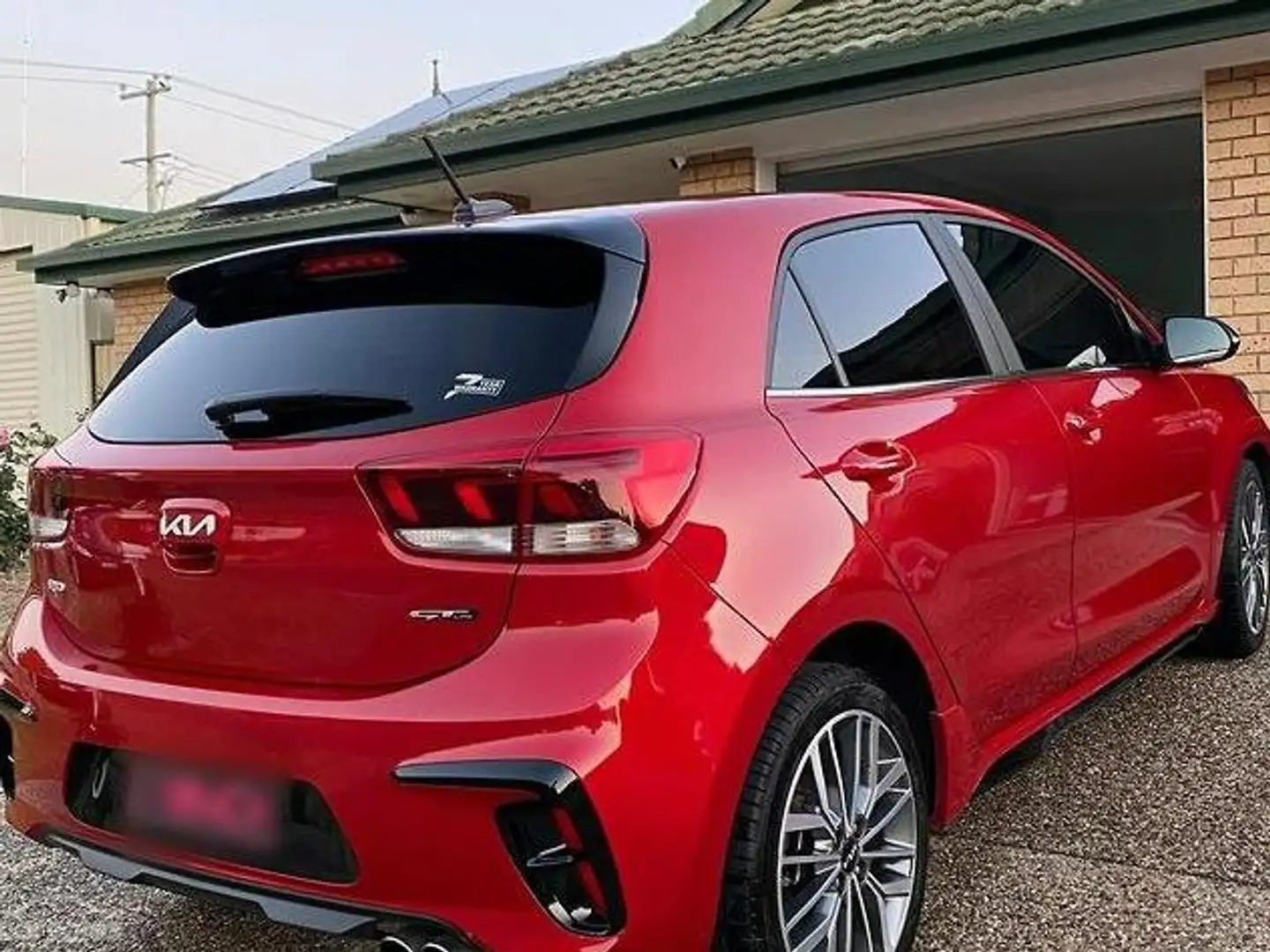 Kia Rio Rio 1,0 TGDI GPF GT Line ISG DCT Aut. GT Line - 2