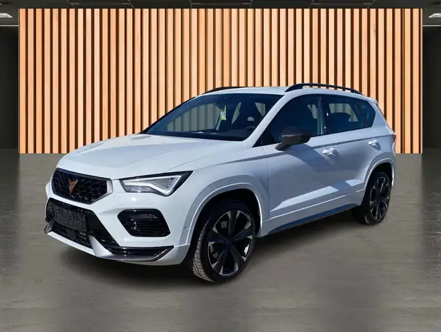 Cupra Ateca view 2