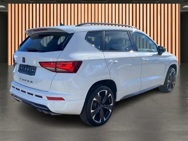 Cupra Ateca view 4