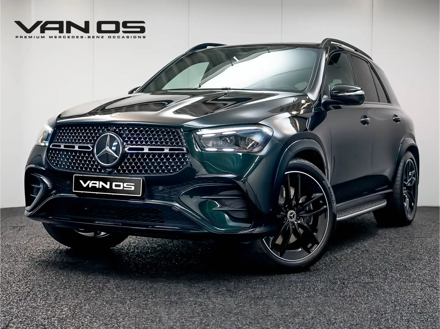 Mercedes-Benz GLE 400 GLE e 4MATIC AMG Line 2025 | NIGHT | Trekhaak | Fu Grün - 1