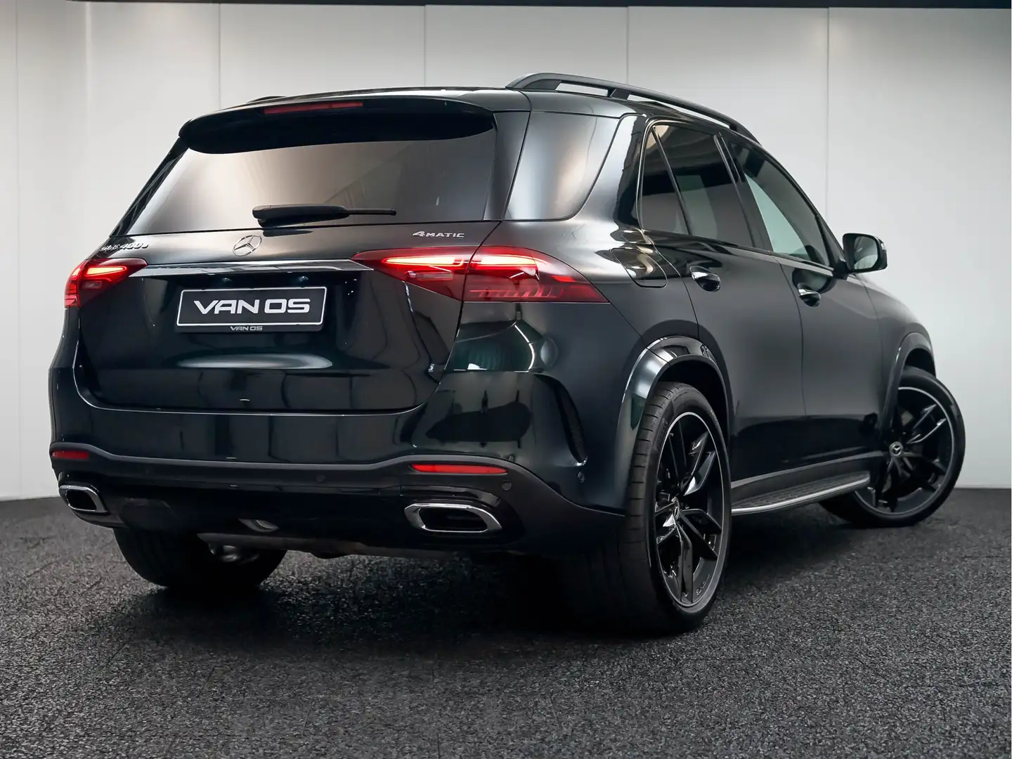 Mercedes-Benz GLE 400 GLE e 4MATIC AMG Line 2025 | NIGHT | Trekhaak | Fu Grün - 2