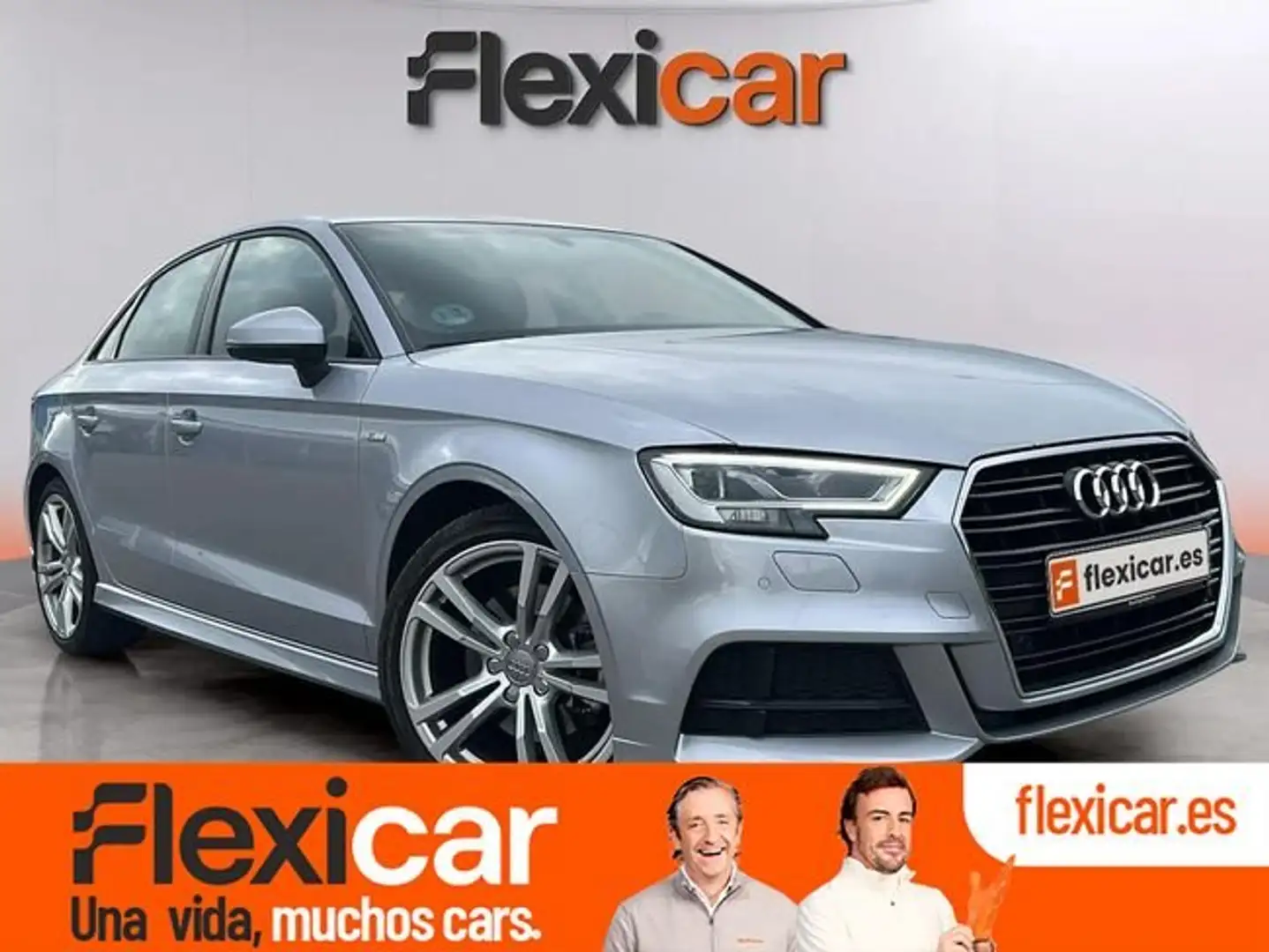 Audi A3 35+TDI+110kW+%28150CV%29+S+tronic+Sedan Blanco - 1