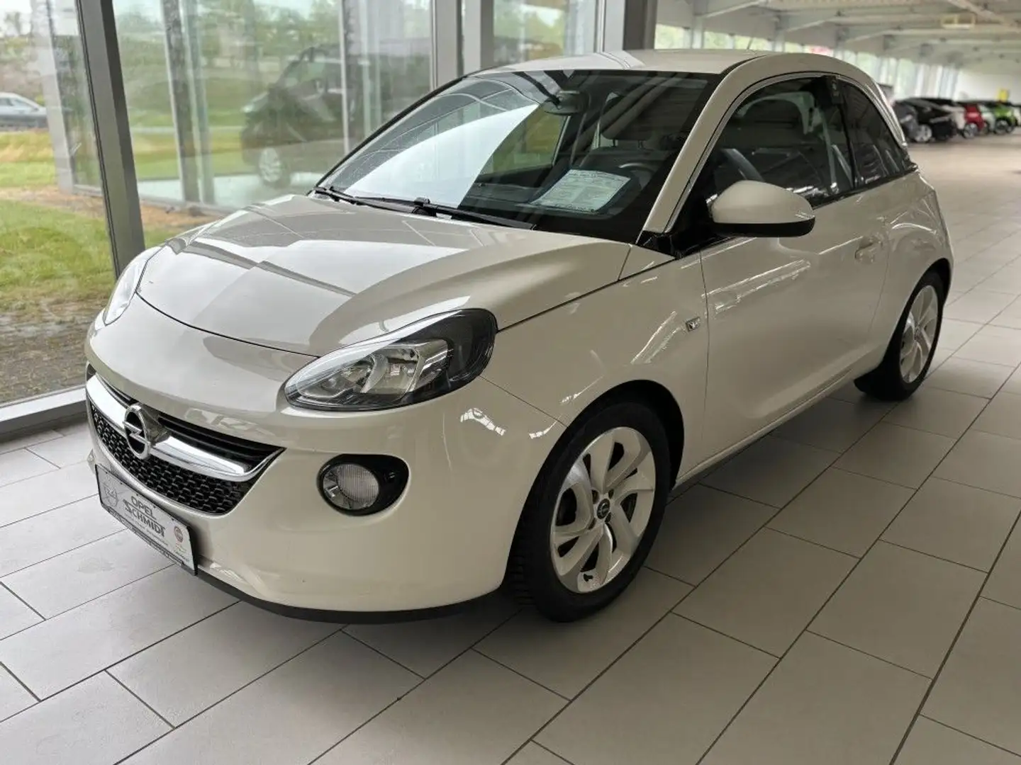 Opel Adam 1.4 Start/Stop Jam Weiß - 1