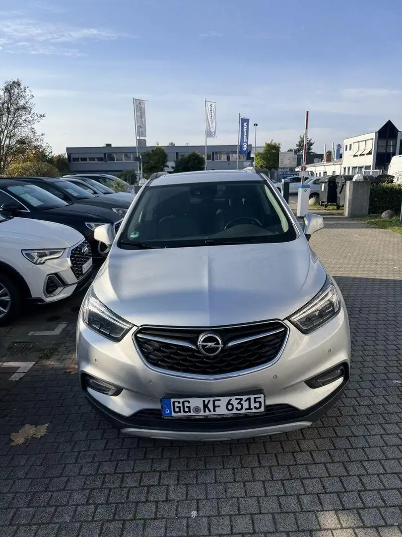 Opel Mokka Edition Mokka X *140PS*AT+LED+SHZ Zilver - 2
