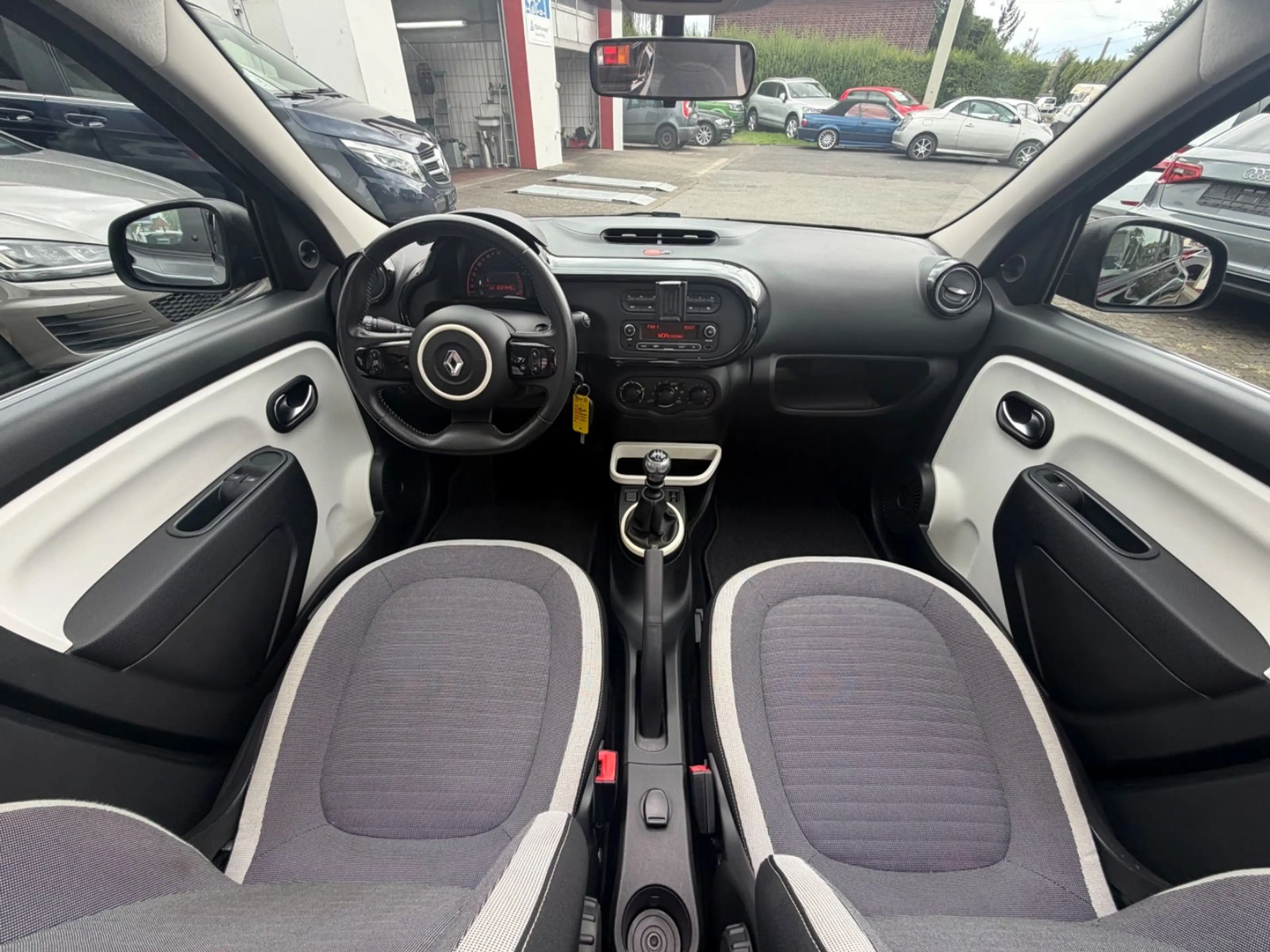 Renault Twingo Liberty*Faltdach*2H/SH*Garantie* — photo 11