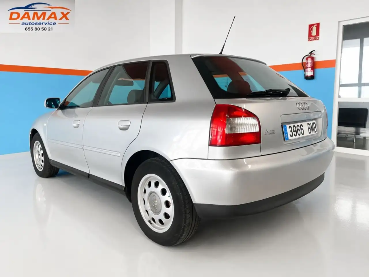 Audi A3 1.6 Attraction, foto 8