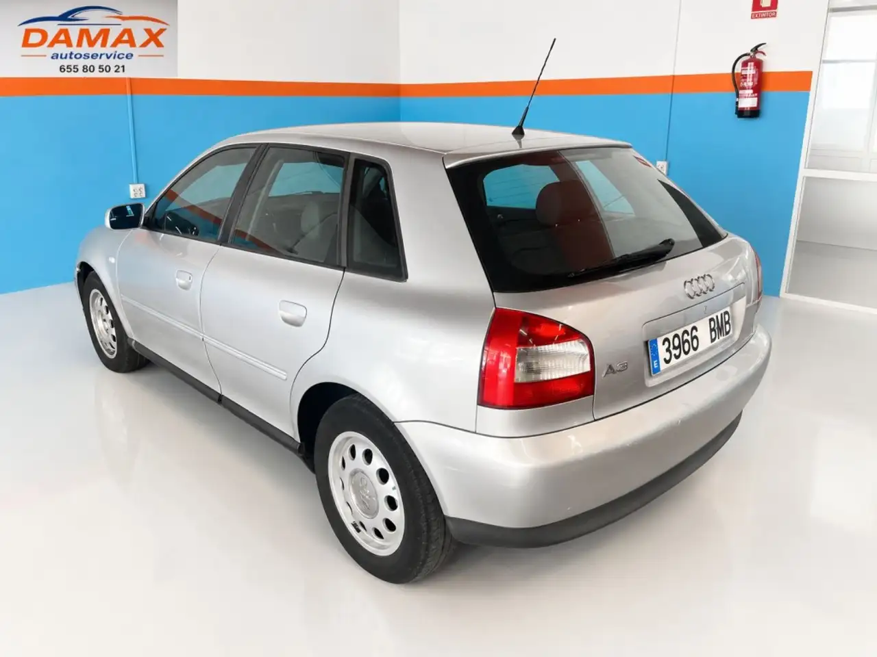 Audi A3 1.6 Attraction, foto 9