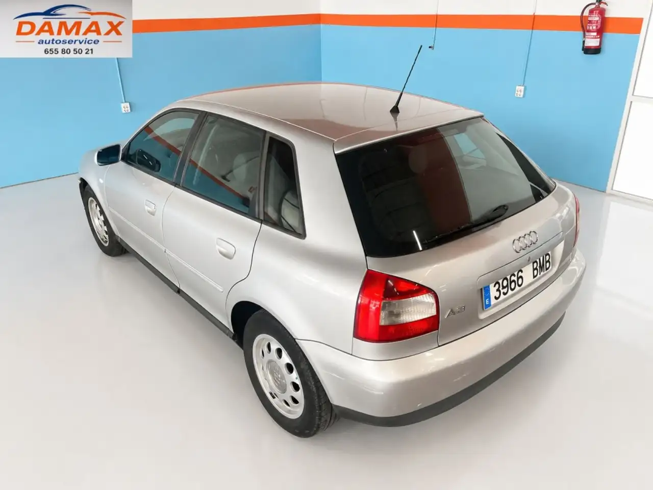 Audi A3 1.6 Attraction, foto 10