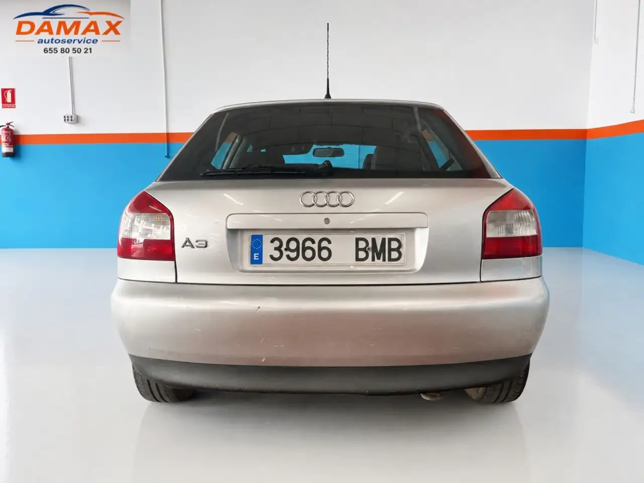 Audi A3 1.6 Attraction, foto 4