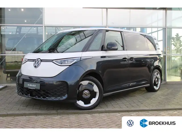 Volkswagen ID. Buzz Pro 86 kWh LWB 286 PK | 6-zits | Panoramadak | Tre