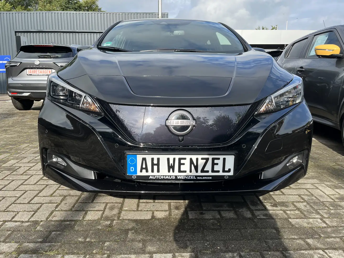 Nissan Leaf e+ N-Connecta 62 KW Kamera,LED,Lenkrad beheizb. Schwarz - 2