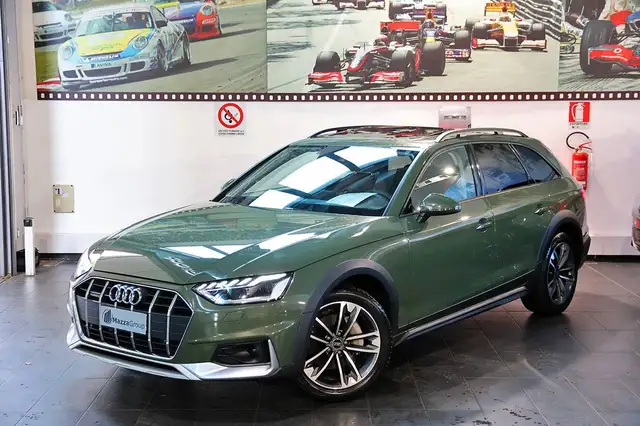 Audi A4 allroad 40 TDI S-Tronic Business Evolution - TETTO/PELLE MARRONE/FULL LED/ADAS/VIRTUAL/CERCHI 18"