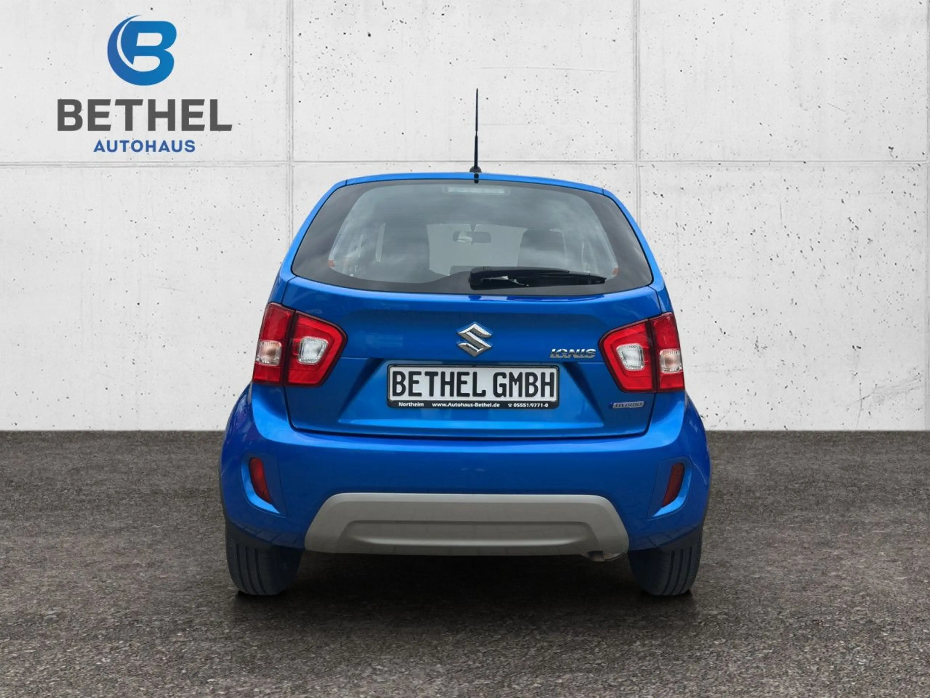 Suzuki Ignis 1.2 Dualjet Hybrid Club LED Klima — photo 6