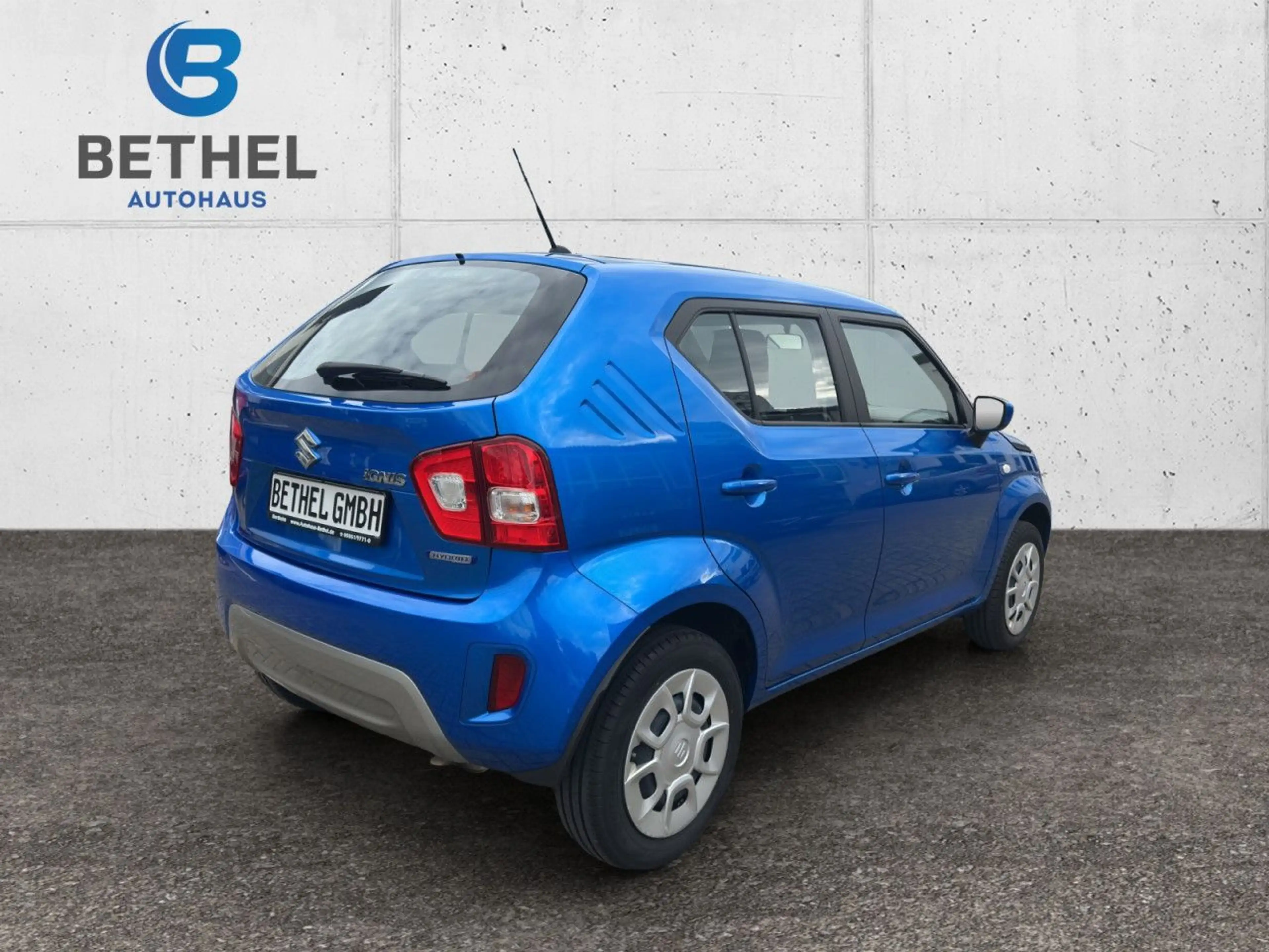 Suzuki Ignis 1.2 Dualjet Hybrid Club LED Klima — photo 5