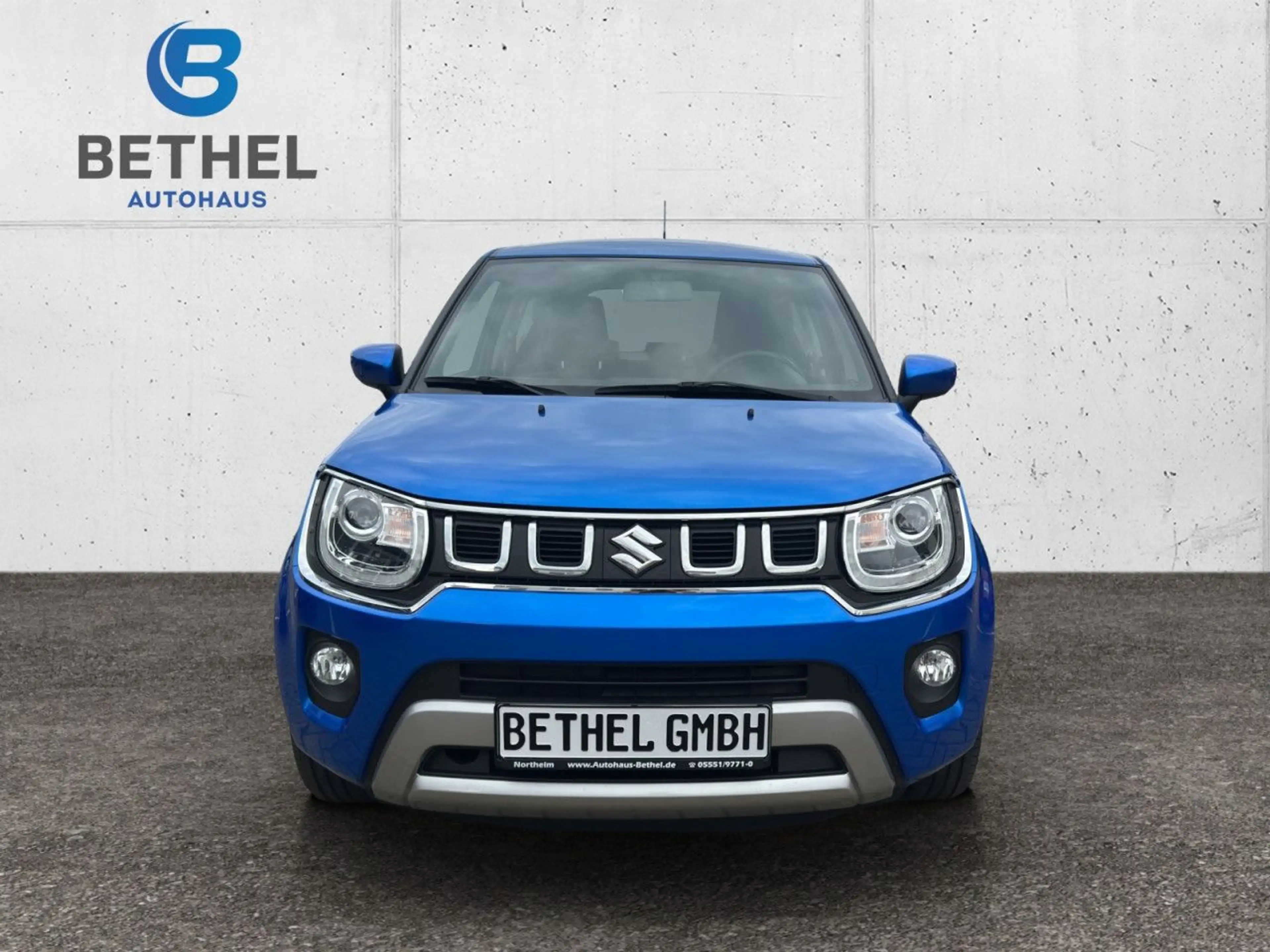 Suzuki Ignis 1.2 Dualjet Hybrid Club LED Klima — photo 2