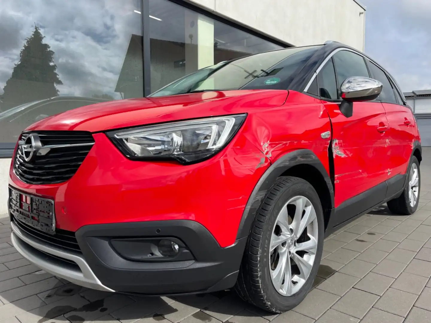 Opel Crossland X Klima Spur Winterpaket Sitzh Lenkh. Rot - 1
