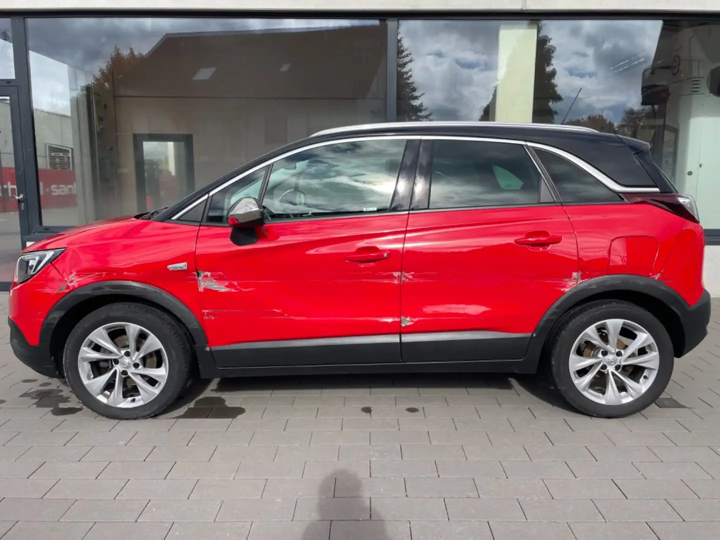 Opel Crossland X Klima Spur Winterpaket Sitzh Lenkh. Rot - 2