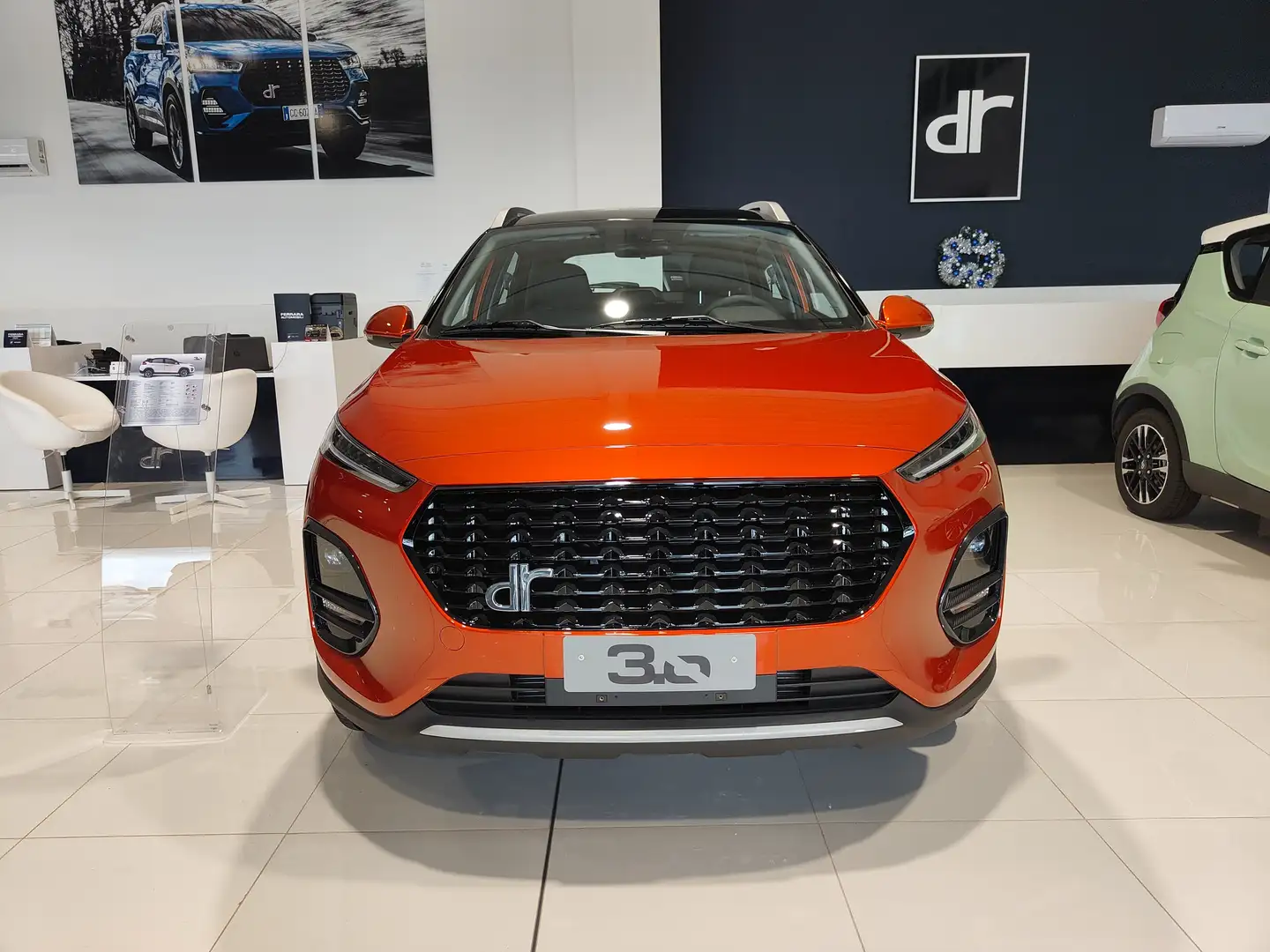 DR Automobiles DR 3.0 1.5 116cv Gpl Portocaliu - 1